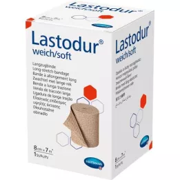 LASTODUR Bandage souple 8 cmx7 m, 1 pièce