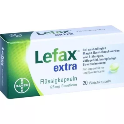 LEFAX capsules liquides supplémentaires, 20 pc