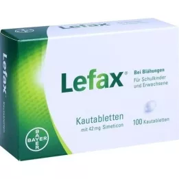 LEFAX Comprimés à croquer, 100 pc