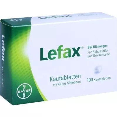 LEFAX Comprimés à croquer, 100 pc LEFAX Comprimés à croquer, 100 pc