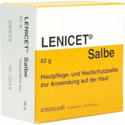 LENICET Pommade, 62 g