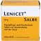 LENICET Pommade, 62 g