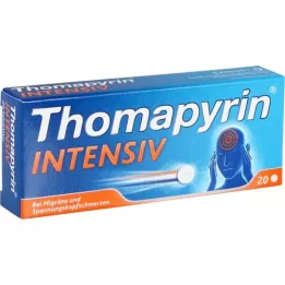 THOMAPYRIN INTENSIV Comprimés, 20 pc