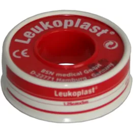 LEUKOPLAST 1,25 cmx5 m, 1 pièce