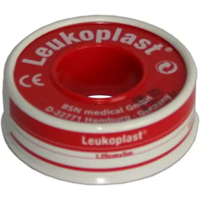 LEUKOPLAST 1,25 cmx5 m, 1 pièce LEUKOPLAST 1,25 cmx5 m, 1 pièce