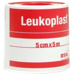 LEUKOPLAST 5 cmx5 m, 1 pièce
