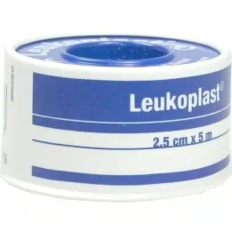 LEUKOPLAST étanche 2,5 cmx5 m, 1 pièce