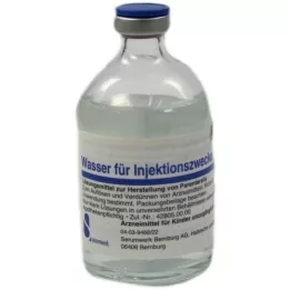 WASSER à des fins injectables, 100 ml