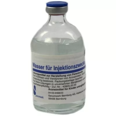 WASSER à des fins injectables, 100 ml WASSER à des fins injectables, 100 ml