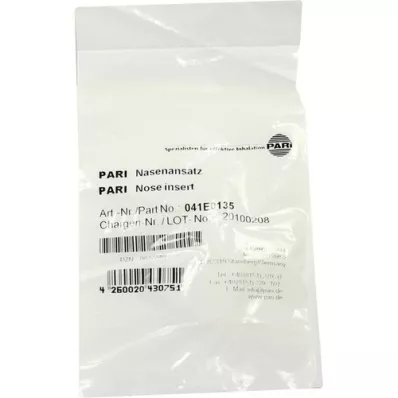 PARI Insert de nez, 1 pièce
