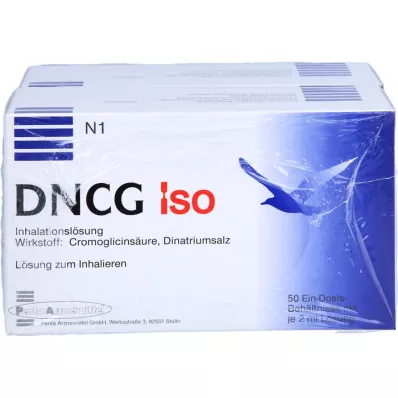 DNCG ISO Solution pour nébuliseur, 100X2 ml