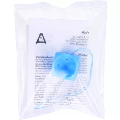 ARABIN Pessaire cube perforé 29 mm taille 1, 1 pièce