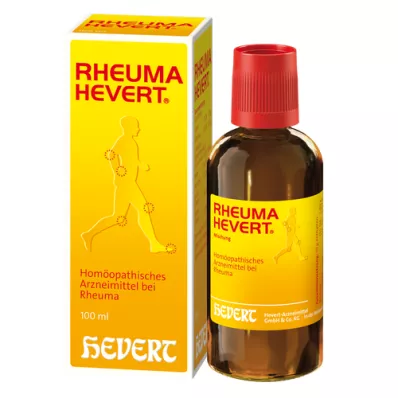 RHEUMA HEVERT N gouttes, 100 ml