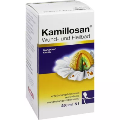 KAMILLOSAN Bain pour plaies et cicatrisation, 250 ml KAMILLOSAN Bain pour plaies et cicatrisation, 250 ml