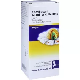 KAMILLOSAN Bain pour plaies et cicatrisation, 500 ml