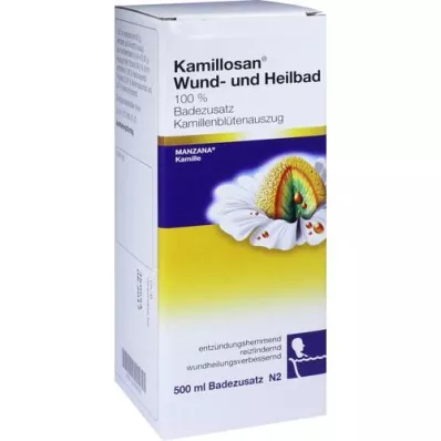 KAMILLOSAN Bain pour plaies et cicatrisation, 500 ml