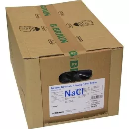 NATRIUMCHLORID Solution pour perfusion Braun Ecobag à 0,9 %, 10x1000 ml