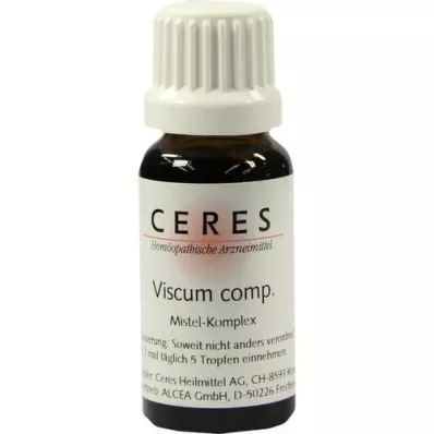 CERES Viscum comp. gouttes, 20 ml CERES Viscum comp. gouttes, 20 ml