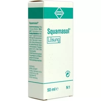 SQUAMASOL Solution, 50 ml