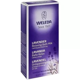 WELEDA Bain relaxant à la lavande, 200 ml