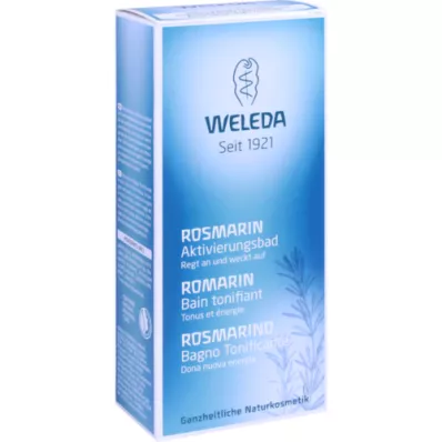 WELEDA Bain activateur de romarin, 200 ml