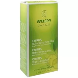WELEDA Bain rafraîchissant aux agrumes, 200 ml