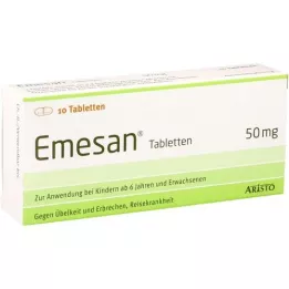 EMESAN Comprimés, 10 pc