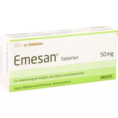 EMESAN Comprimés, 10 pc EMESAN Comprimés, 10 pc