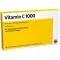 VITAMIN C 1000 comprimés pelliculés, 20 pc