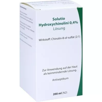 SOLUTIO HYDROXYCHINE.0,4%, 200ml