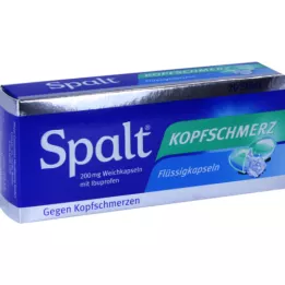 SPALT Capsules molles de maux de tête, 20 pc