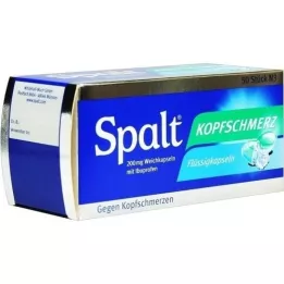 SPALT Capsules molles de maux de tête, 50 pc