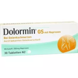 DOLORMIN GS avec des comprimés de naproxène, 30 pc