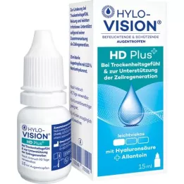 HYLO-VISION HD Plus collyre, 15 ml