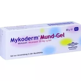 MYKODERM Gel buccal, 20 g