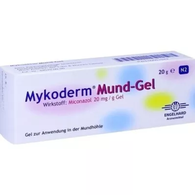 MYKODERM Gel buccal, 20 g MYKODERM Gel buccal, 20 g