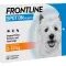 FRONTLINE Spot sur solution H 10 pour chiens, 3 pc