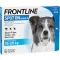 FRONTLINE Spot sur solution H 20 pour chiens, 3 pc