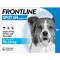 FRONTLINE Spot sur solution H 20 pour chiens, 3 pc