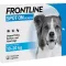 FRONTLINE Spot sur solution H 20 pour chiens, 3 pc