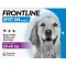 FRONTLINE Spot sur solution H 40 pour chiens, 3 pc