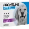 FRONTLINE Spot sur solution H 40 pour chiens, 3 pc