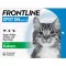 FRONTLINE Spot sur K solution pour chats, 3 pc