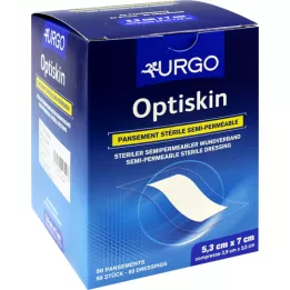 OPTISKIN Plâtre 53x70 mm, 50 pc
