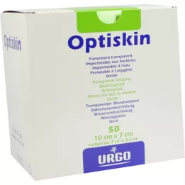 OPTISKIN Plâtre 70x100 mm, 50 pc