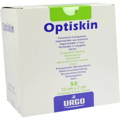 OPTISKIN Plâtre 70x100 mm, 50 pc