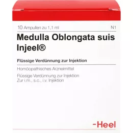 MEDULLA OBLONGATA Suis Injeel Ampoules, 10 pc