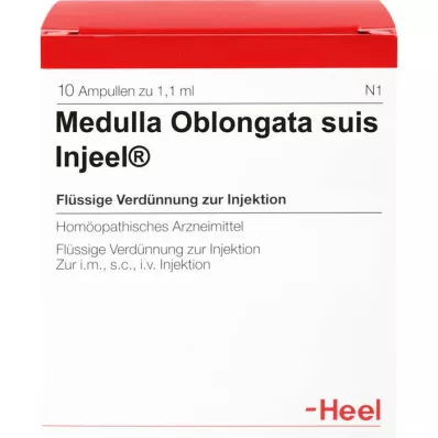 MEDULLA OBLONGATA Suis Injeel Ampoules, 10 pc MEDULLA OBLONGATA Suis Injeel Ampoules, 10 pc