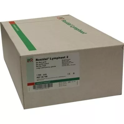 LYMPHSET Jambe large, 1 p