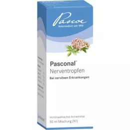 PASCONAL Gouttes pour nerfs, 50 ml